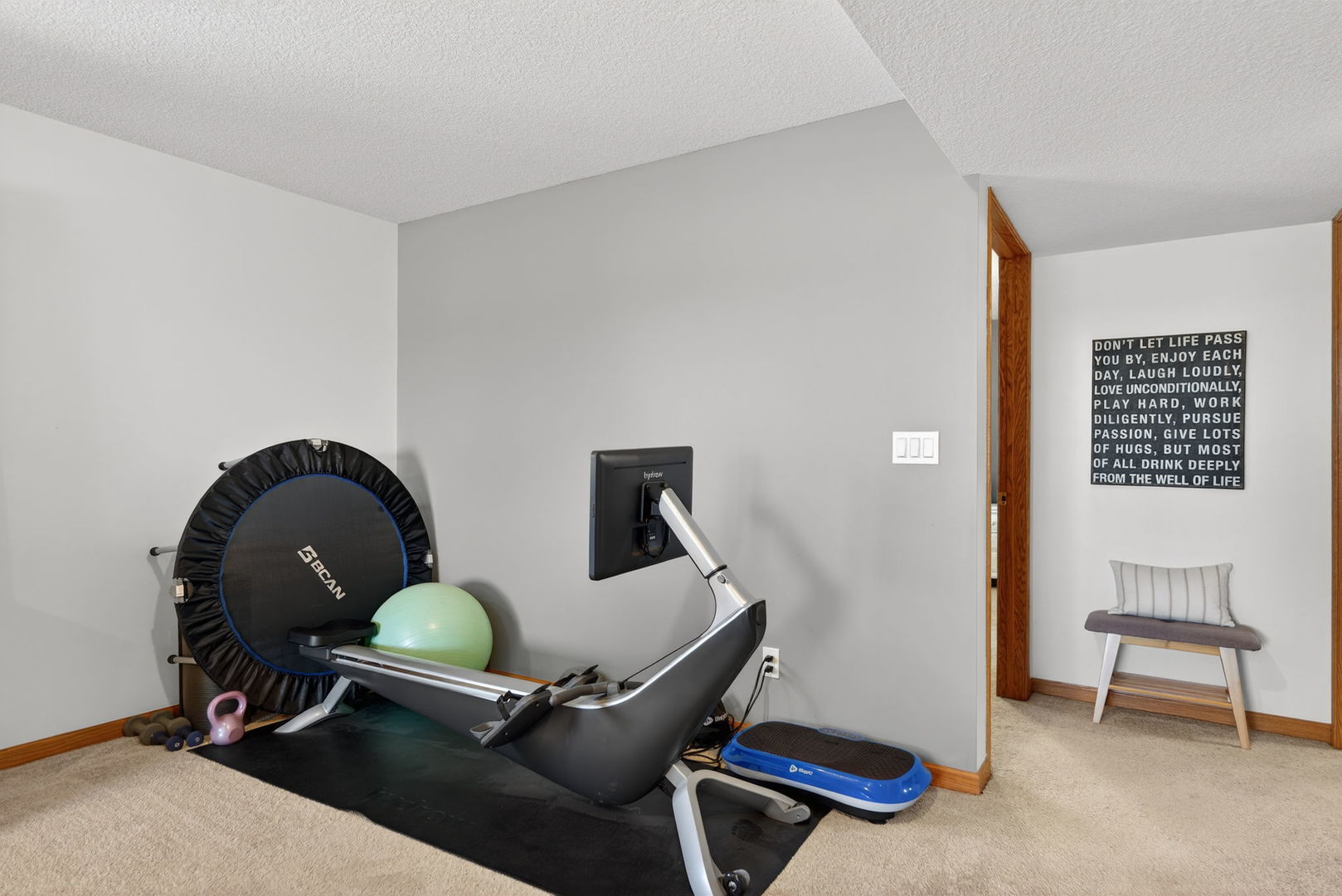124 5th Street Fulton, IL 61252 - Photo 25 of 45 a work room with furniture