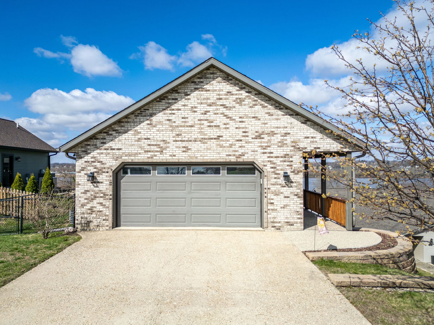 124 5th Street Fulton, IL 61252 - Photo 31 of 45 a front view of a house with a yard