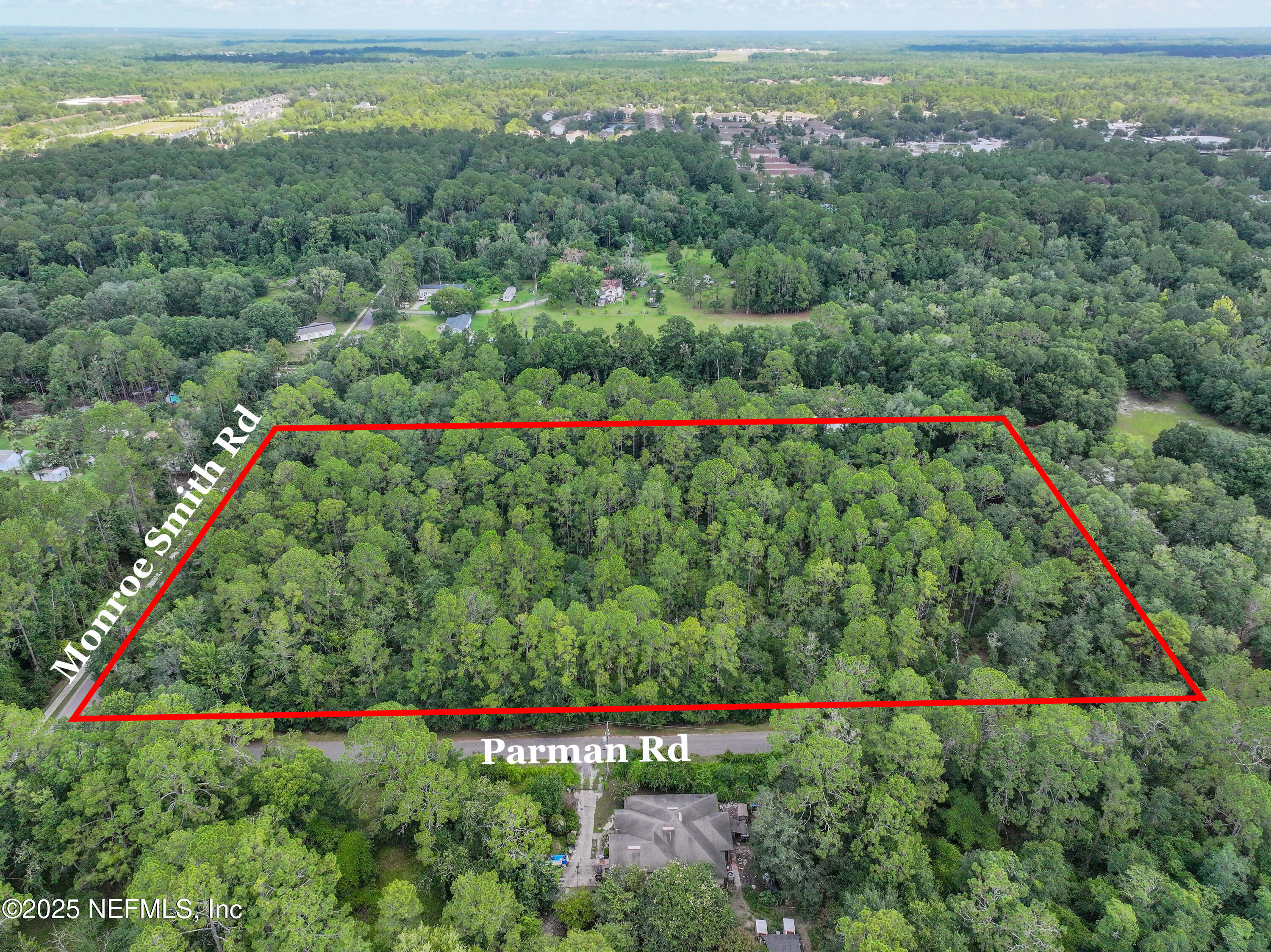 0 Monroe Smith Road Jacksonville, FL 32210 - Photo 2 of 9 0 Monroe Smith Rd_K2 Edit-7 With Lines