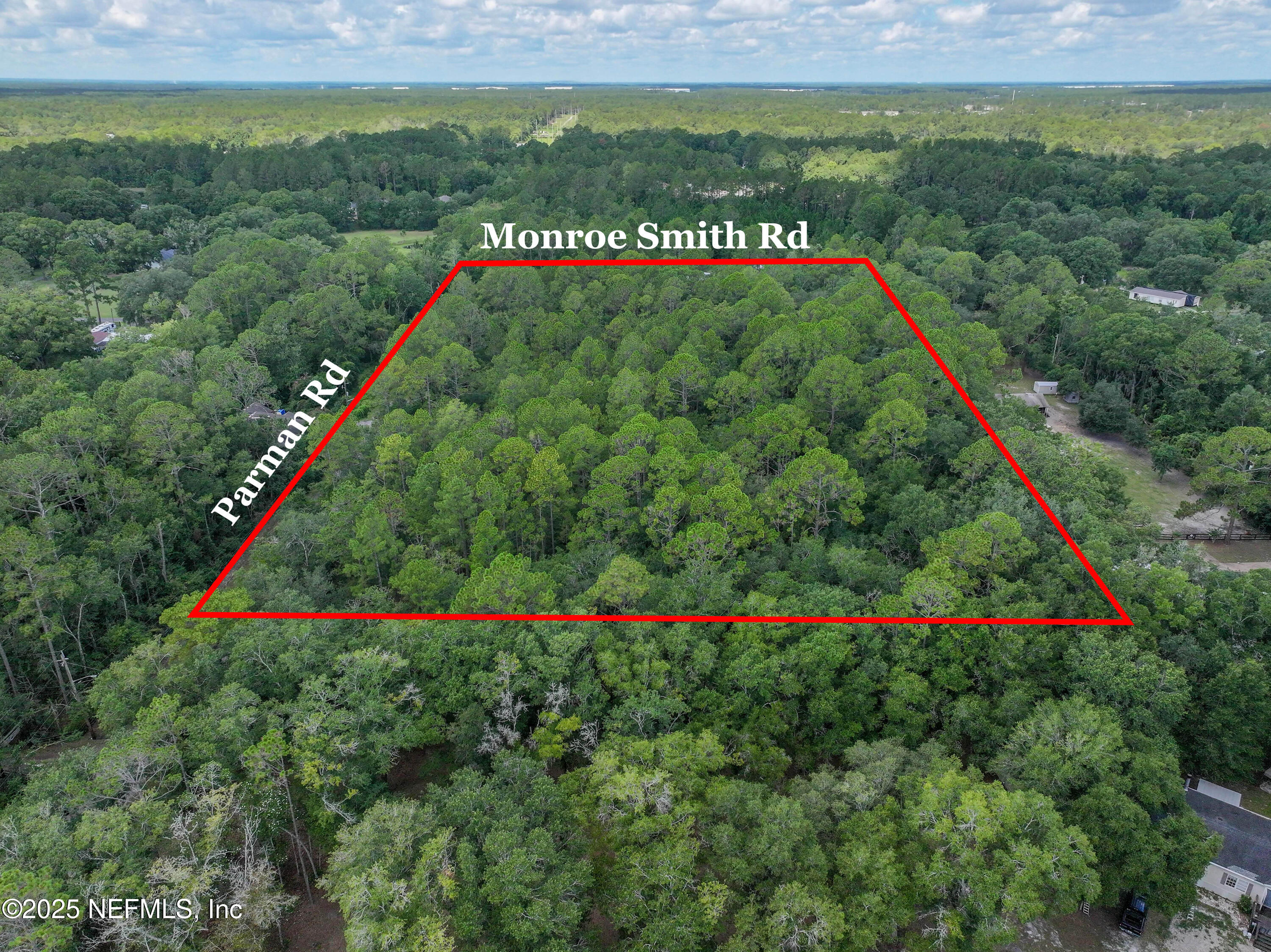 0 Monroe Smith Road Jacksonville, FL 32210 - Photo 4 of 9 0 Monroe Smith Rd_K2 Edit-11 With Lines