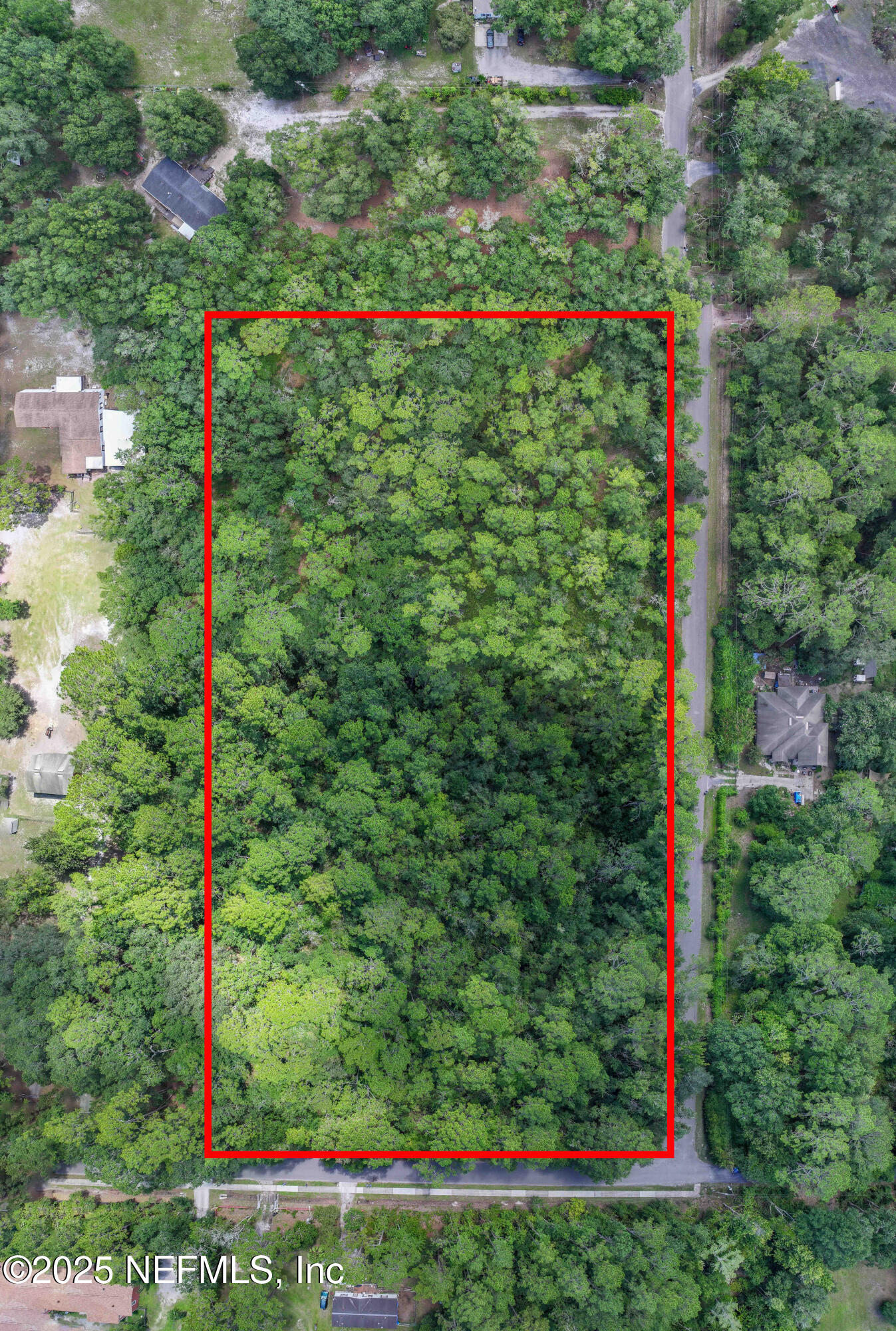 0 Monroe Smith Road Jacksonville, FL 32210 - Photo 5 of 9 0 Monroe Smith Rd_K2 Edit-17 with Lines