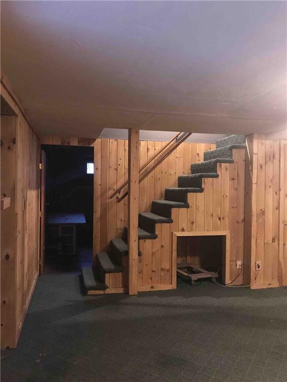 177 Buff Brook Road North Waterboro, ME 04061 - Photo 15 of 30 Finished Basement Knotty Pine