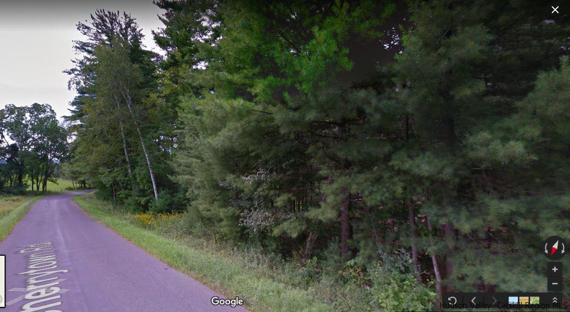 1 Cherrytown Road Kerhonkson, NY 12446 - Photo 1 of 2 a view of a street both side of green forest