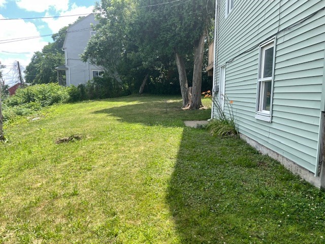 44 Boardman Street Worcester, MA 01606 - Photo 23 of 29 a view of a back yard of the house