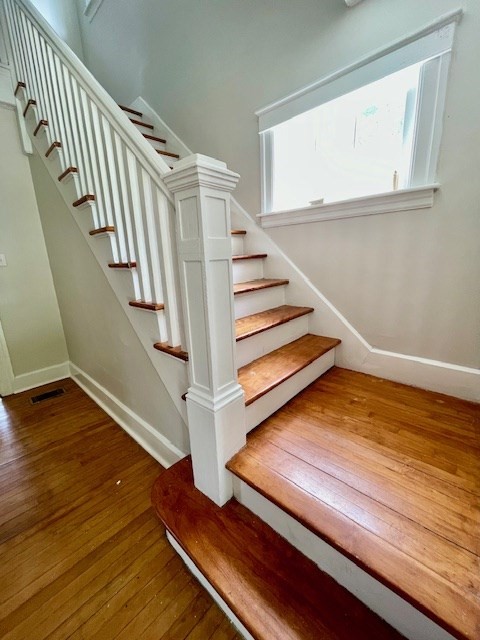 44 Boardman Street Worcester, MA 01606 - Photo 28 of 29 a view of entryway with wooden floor