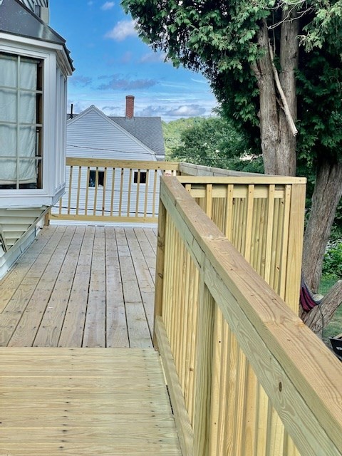 44 Boardman Street Worcester, MA 01606 - Photo 9 of 29 a view of deck with patio