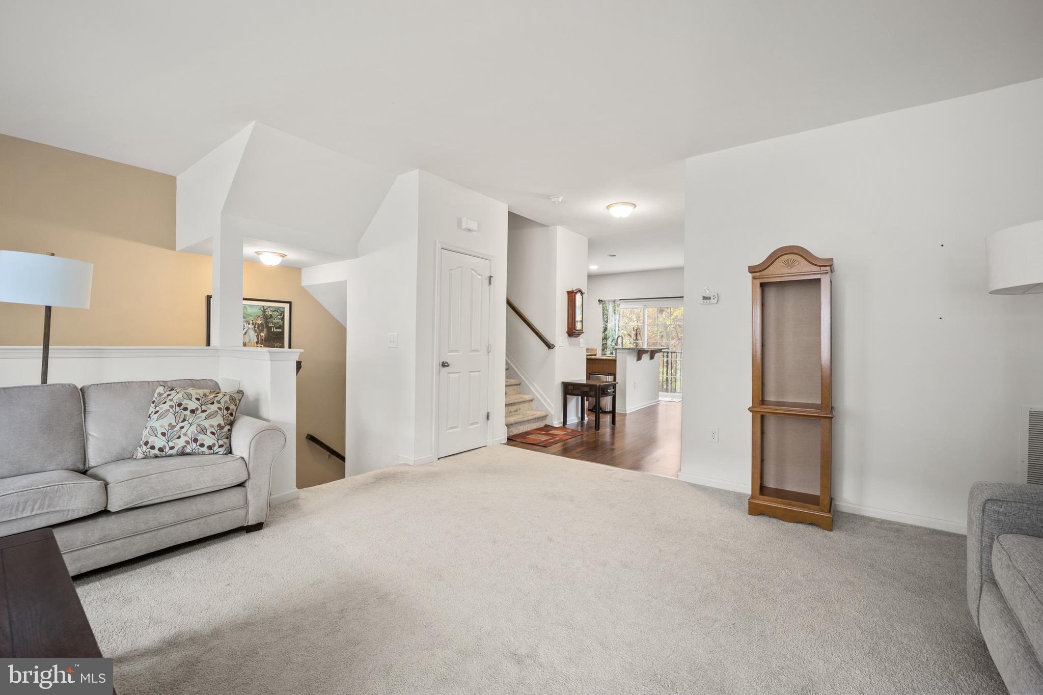 151 Creekside Way Burlington, NJ 08016 - Photo 5 of 35 a view of a livingroom with furniture and a couch