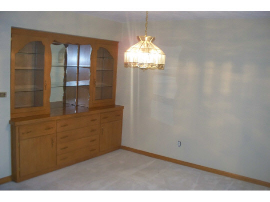 2990 Reid Farm Road Rockford, IL 61114 - Photo 10 of 11 a bathroom with a sink and chandelier