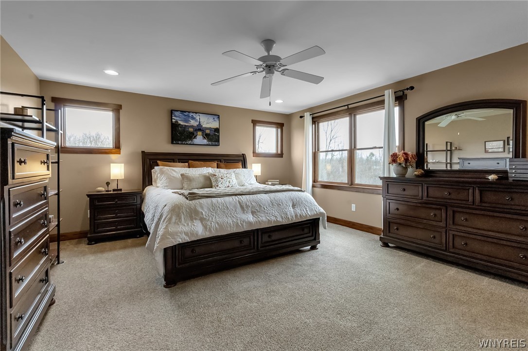 5747 Strickler Road Clarence, NY 14031 - Photo 22 of 50 Primary bedroom