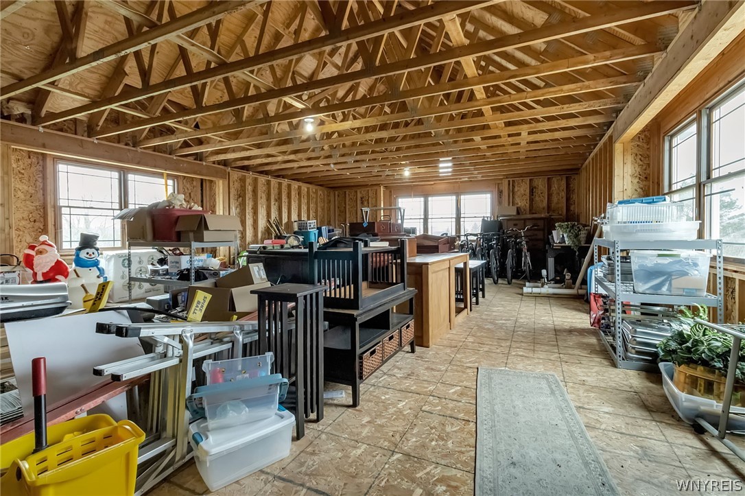 5747 Strickler Road Clarence, NY 14031 - Photo 40 of 50 1196 of potential square footage above the garage