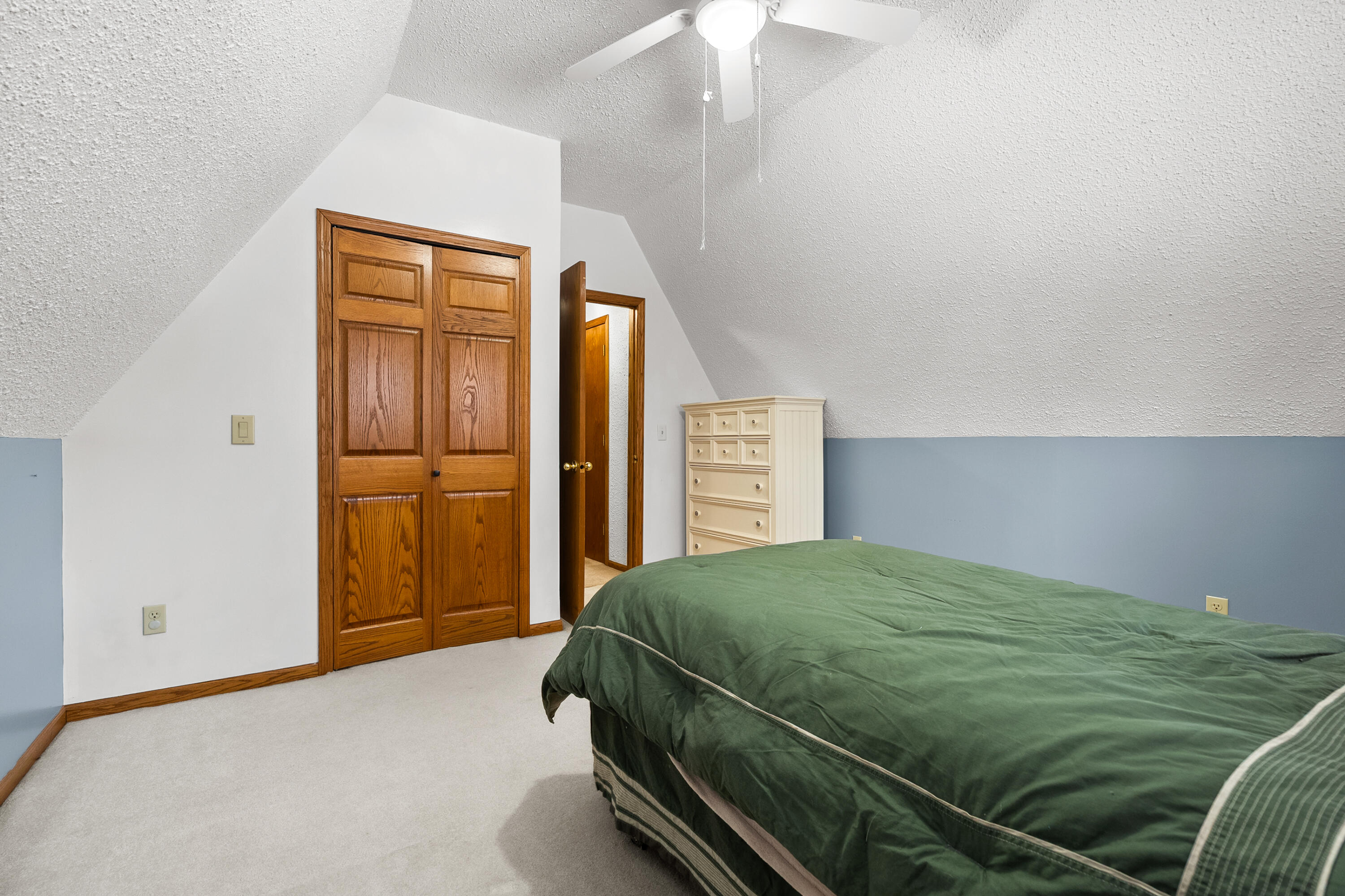 13950 Brady Road Bellevue, MI 49021 - Photo 19 of 49 Upper level 3rd bedroom