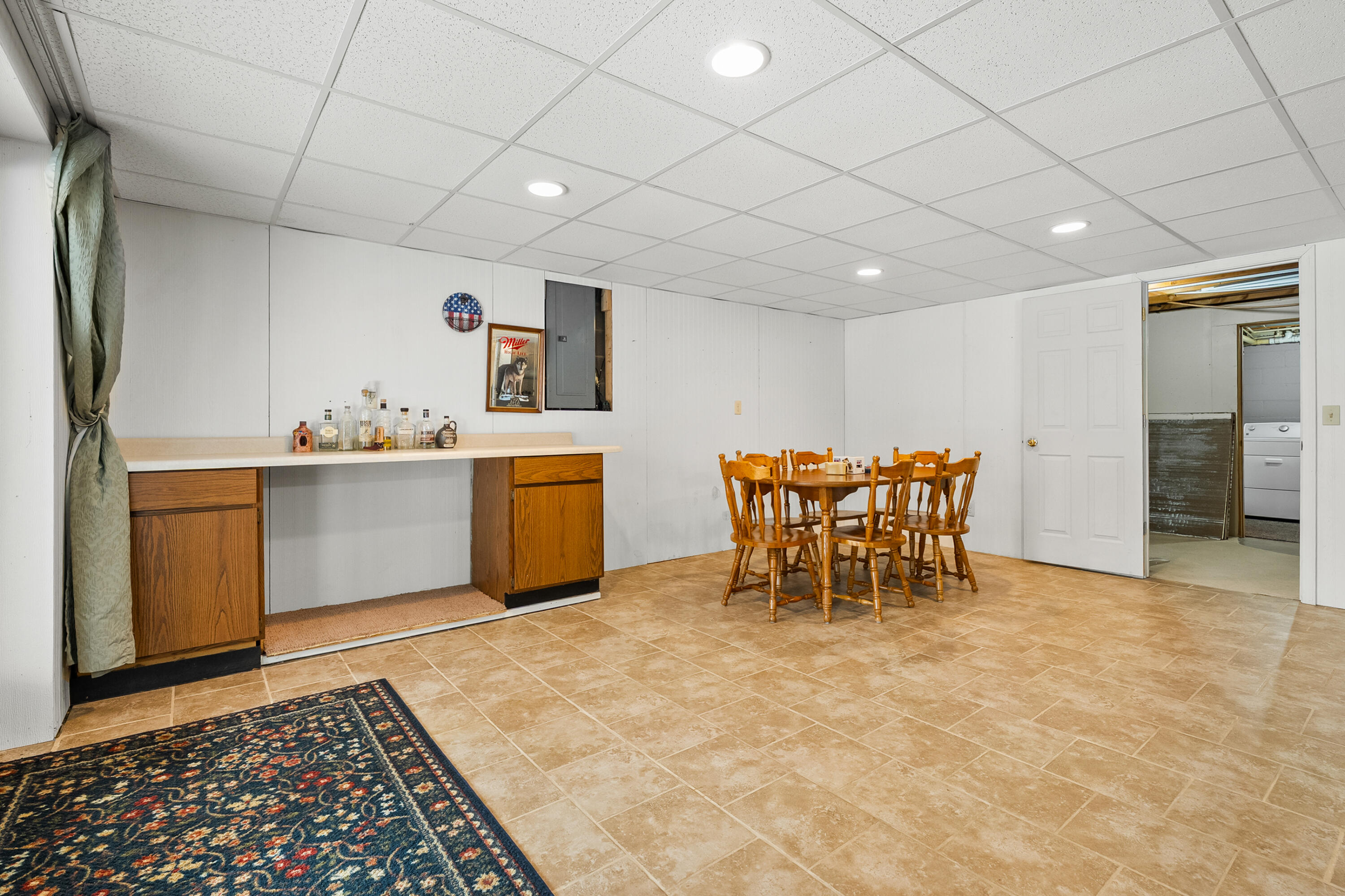 13950 Brady Road Bellevue, MI 49021 - Photo 24 of 49 Lower level walkout