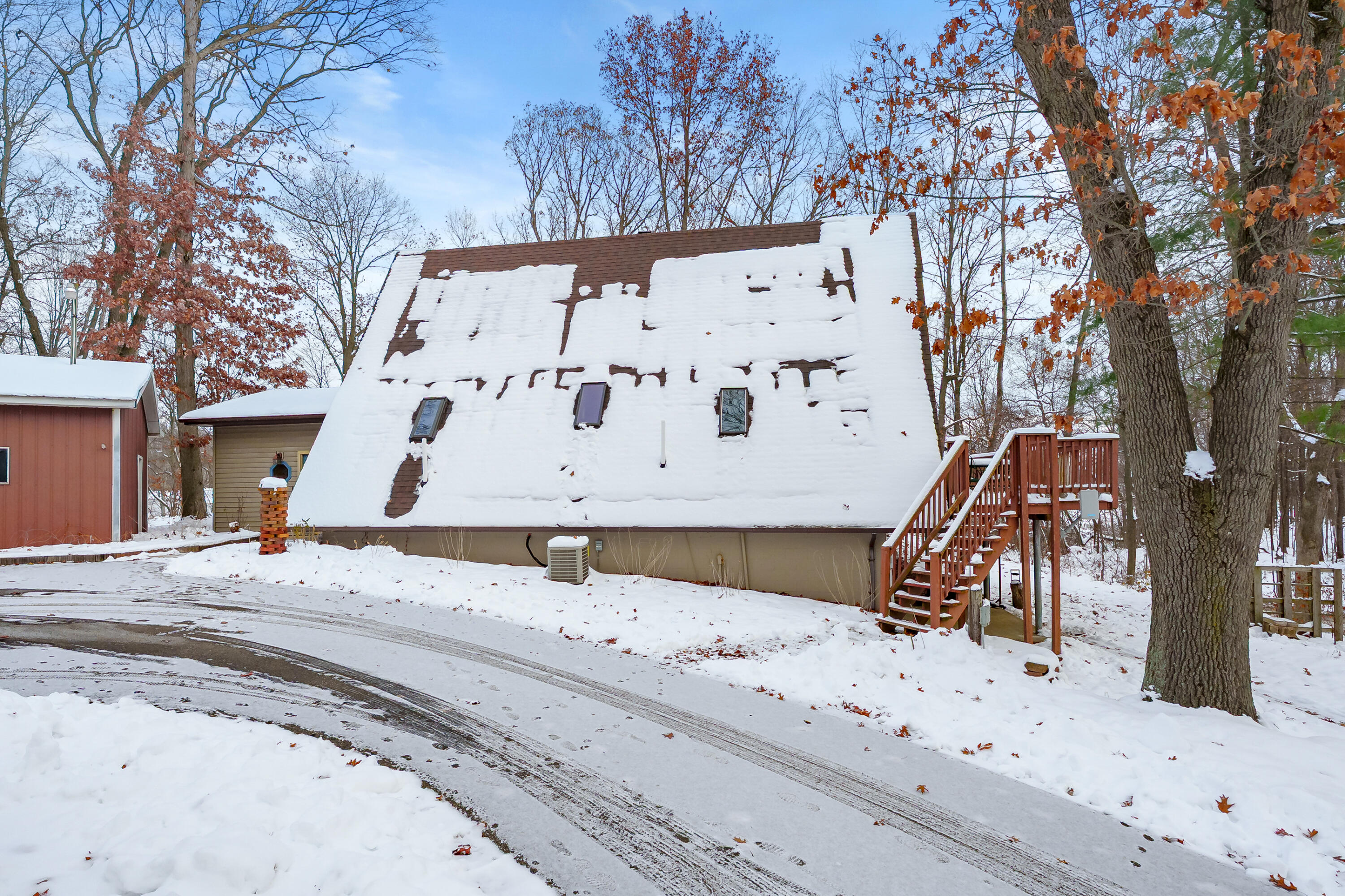 13950 Brady Road Bellevue, MI 49021 - Photo 35 of 49 Wooded paradise