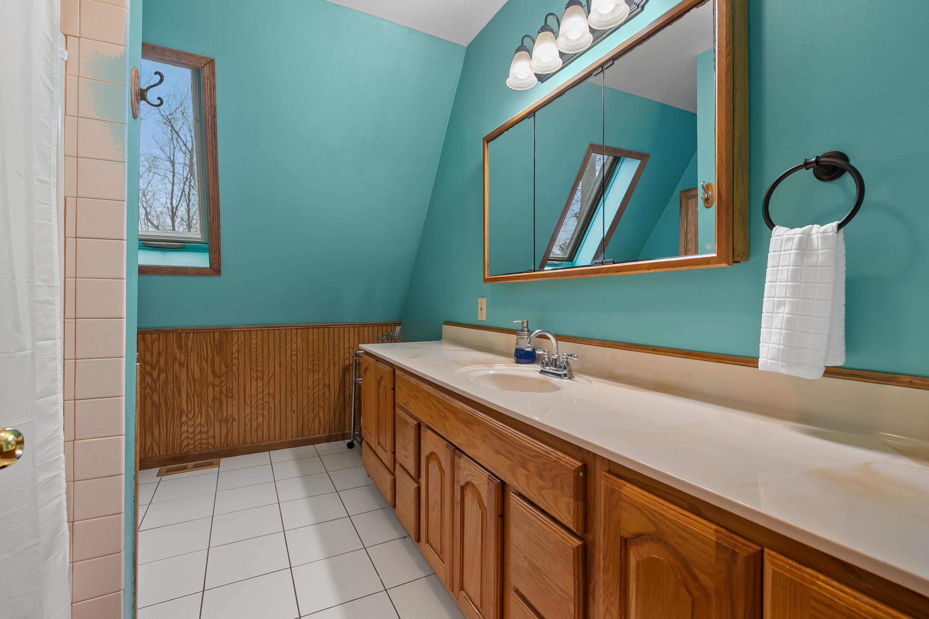 13950 Brady Road Bellevue, MI 49021 - Photo 4 of 49 Main floor bathroom