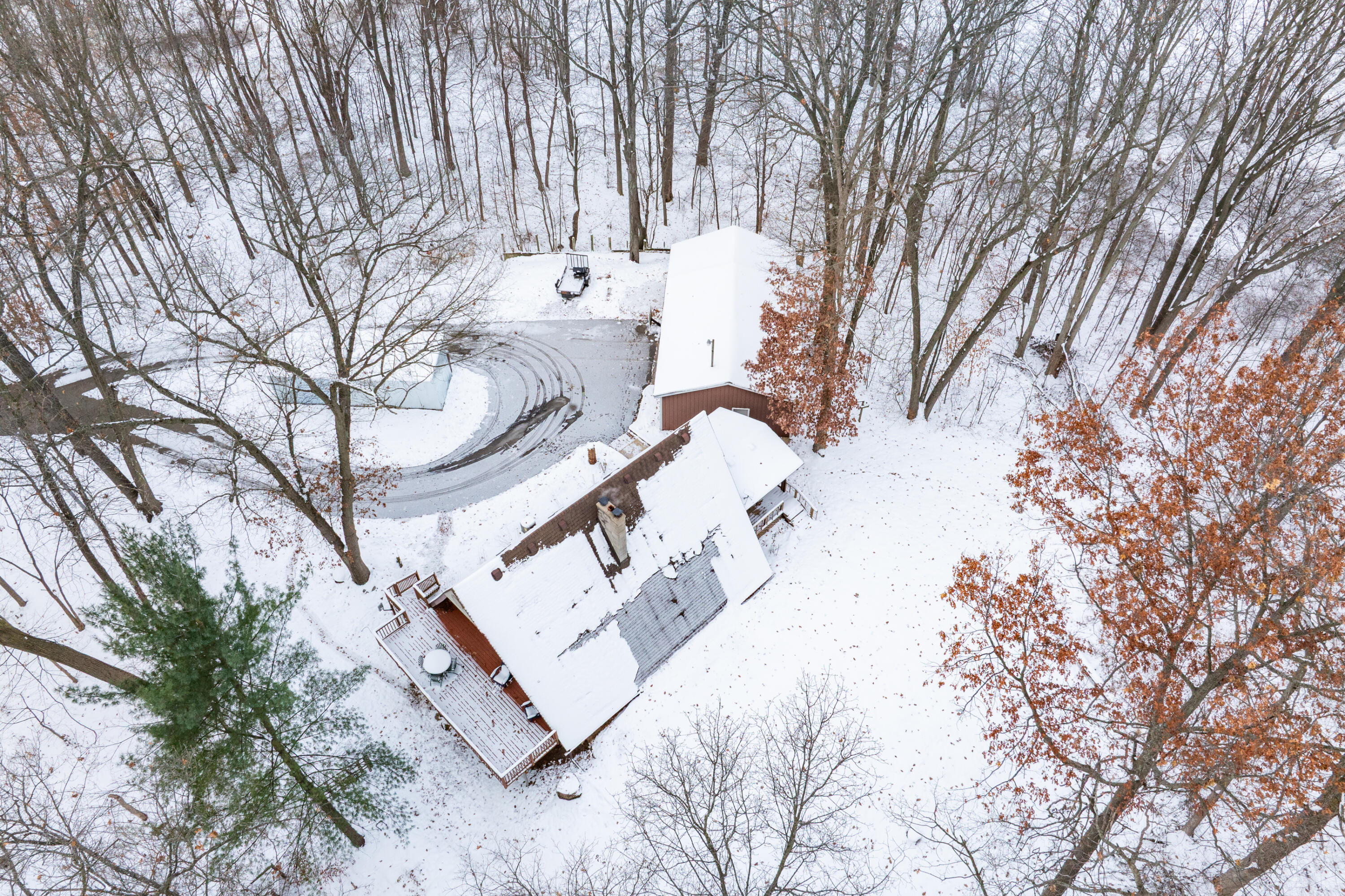 13950 Brady Road Bellevue, MI 49021 - Photo 41 of 49 Winter wonderland