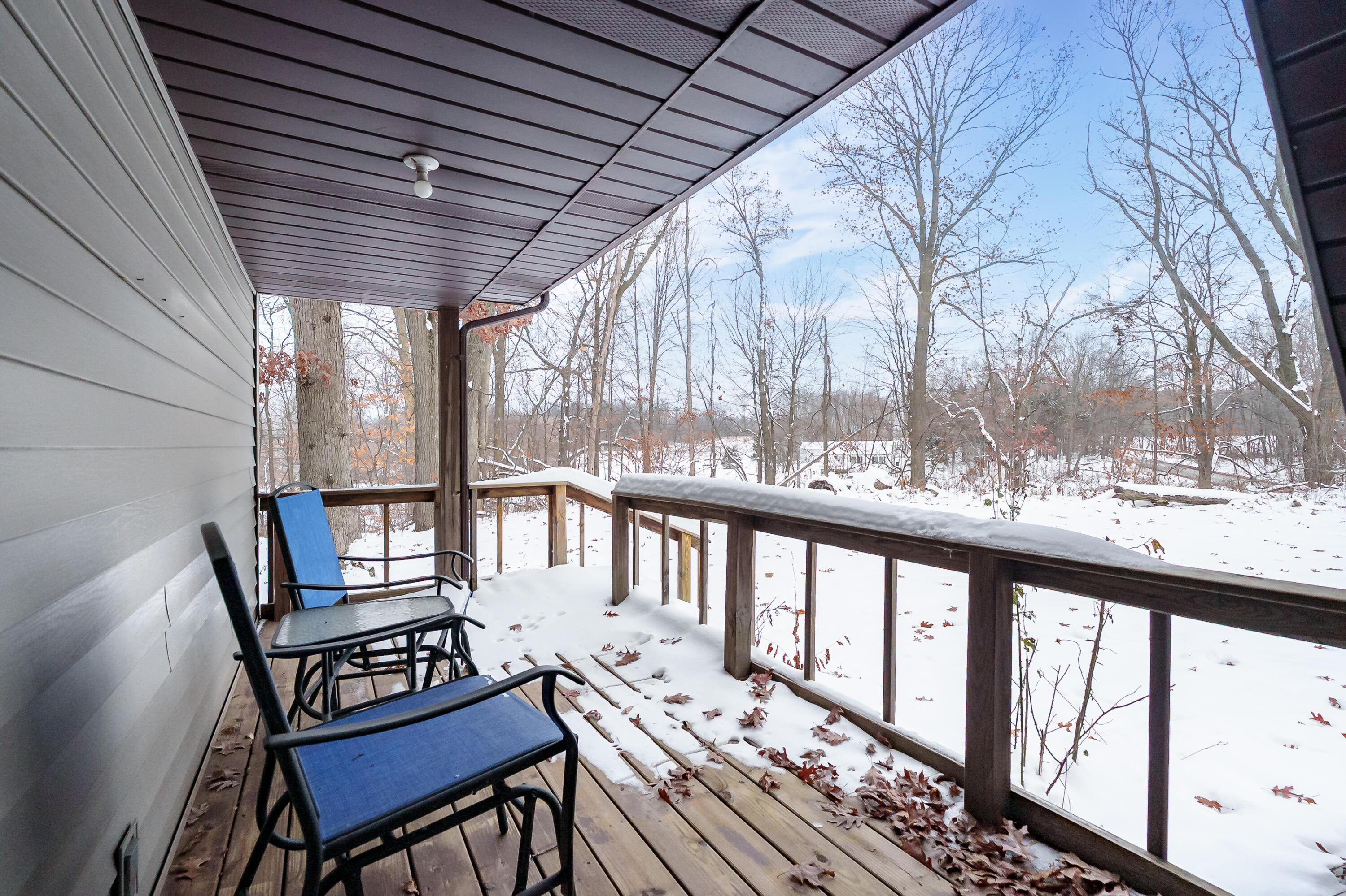 13950 Brady Road Bellevue, MI 49021 - Photo 7 of 49 Sip coffee watch the deer