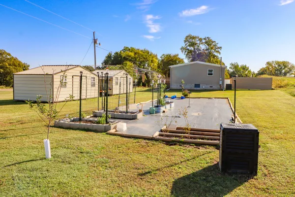 a view of outdoor space and yard
