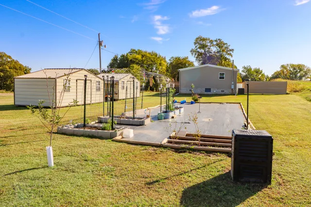 a view of outdoor space and yard