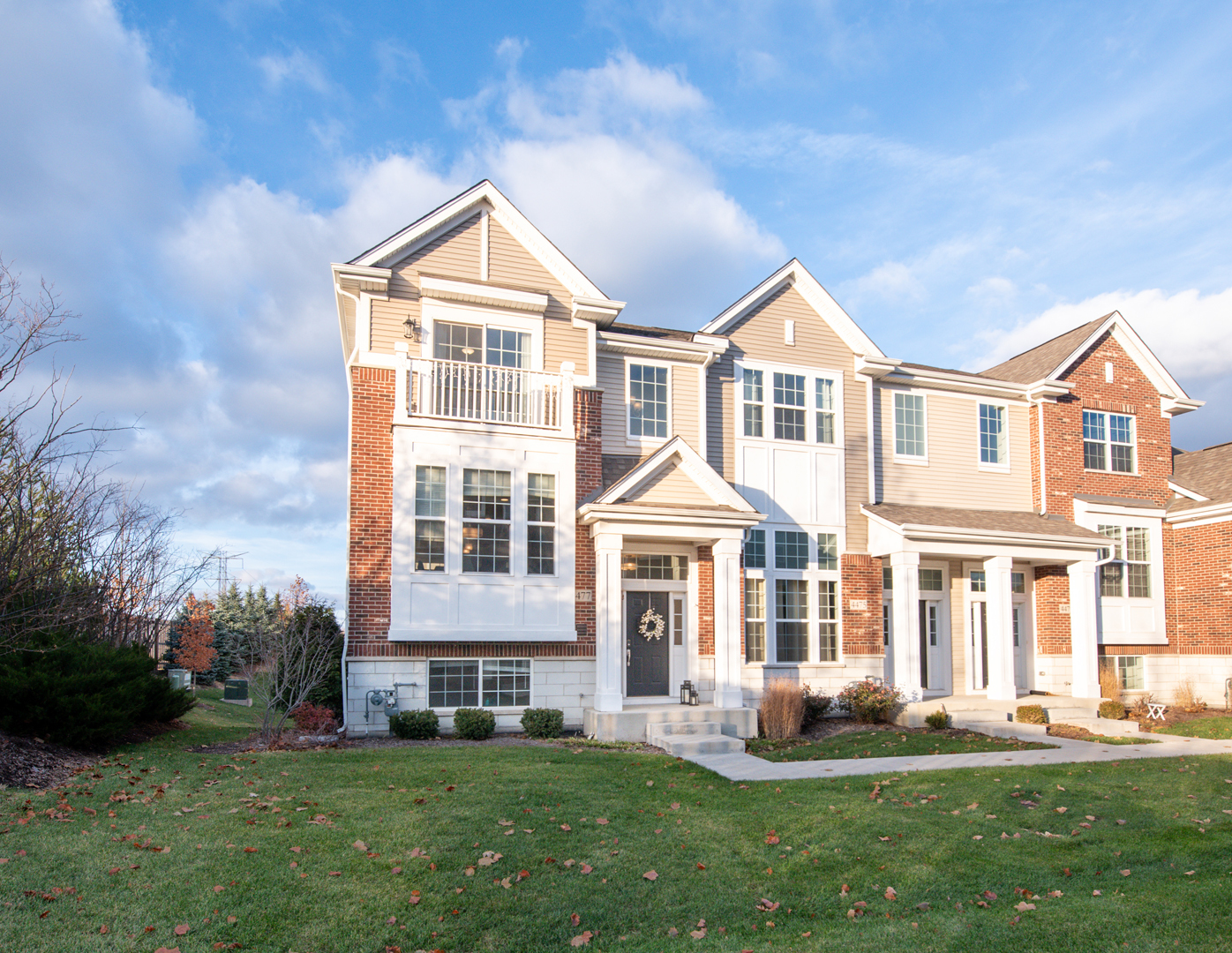 4477 Monroe Court Naperville, IL 60564 - Photo 1 of 23 front view of a house with a yard