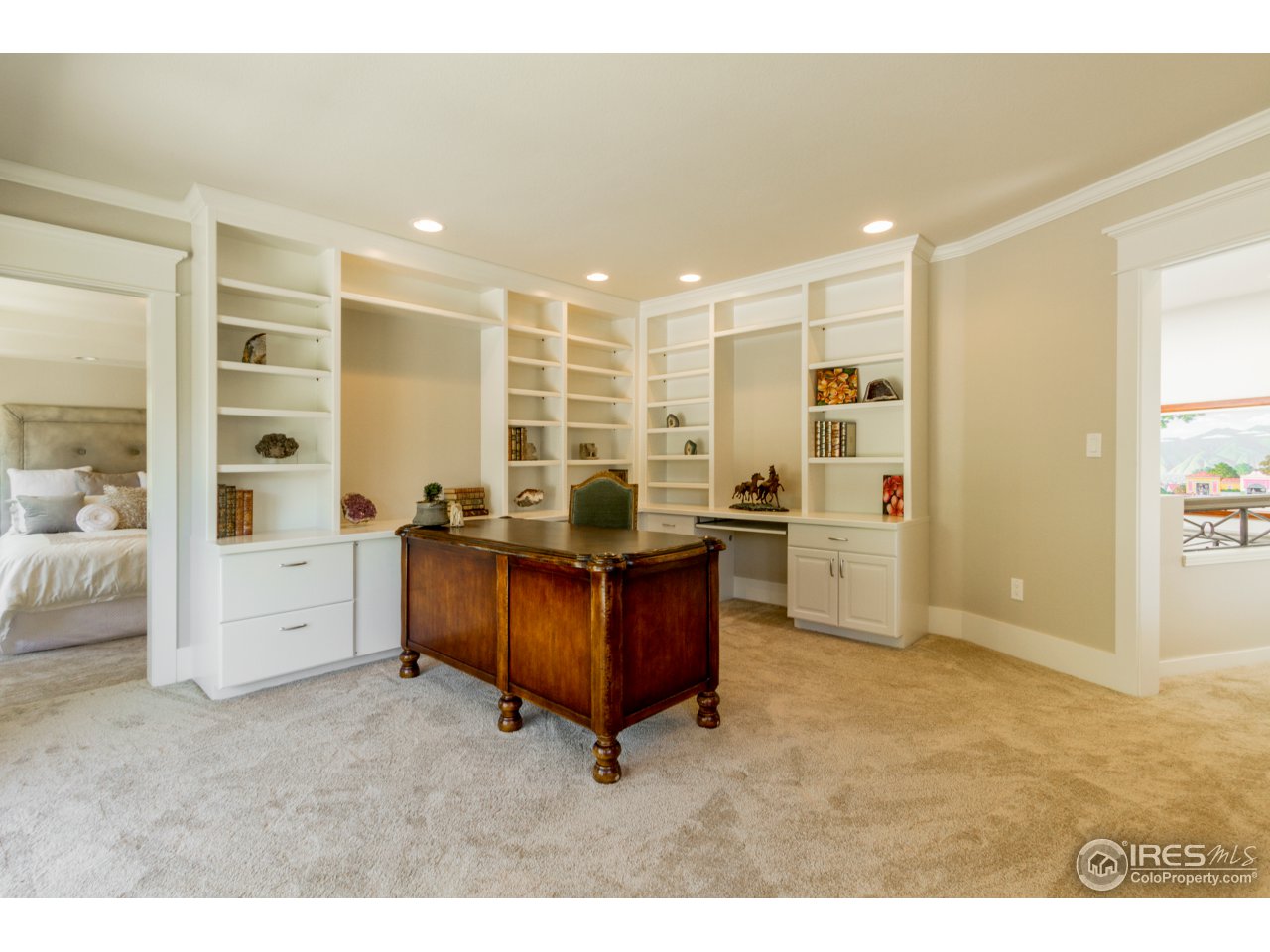3551 4th Street Boulder, CO 80304 - Photo 20 of 38 a kitchen with sink refrigerator and cabinets