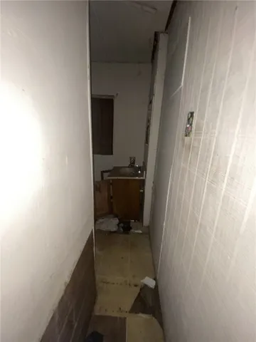 a bathroom with a sink and a toilet