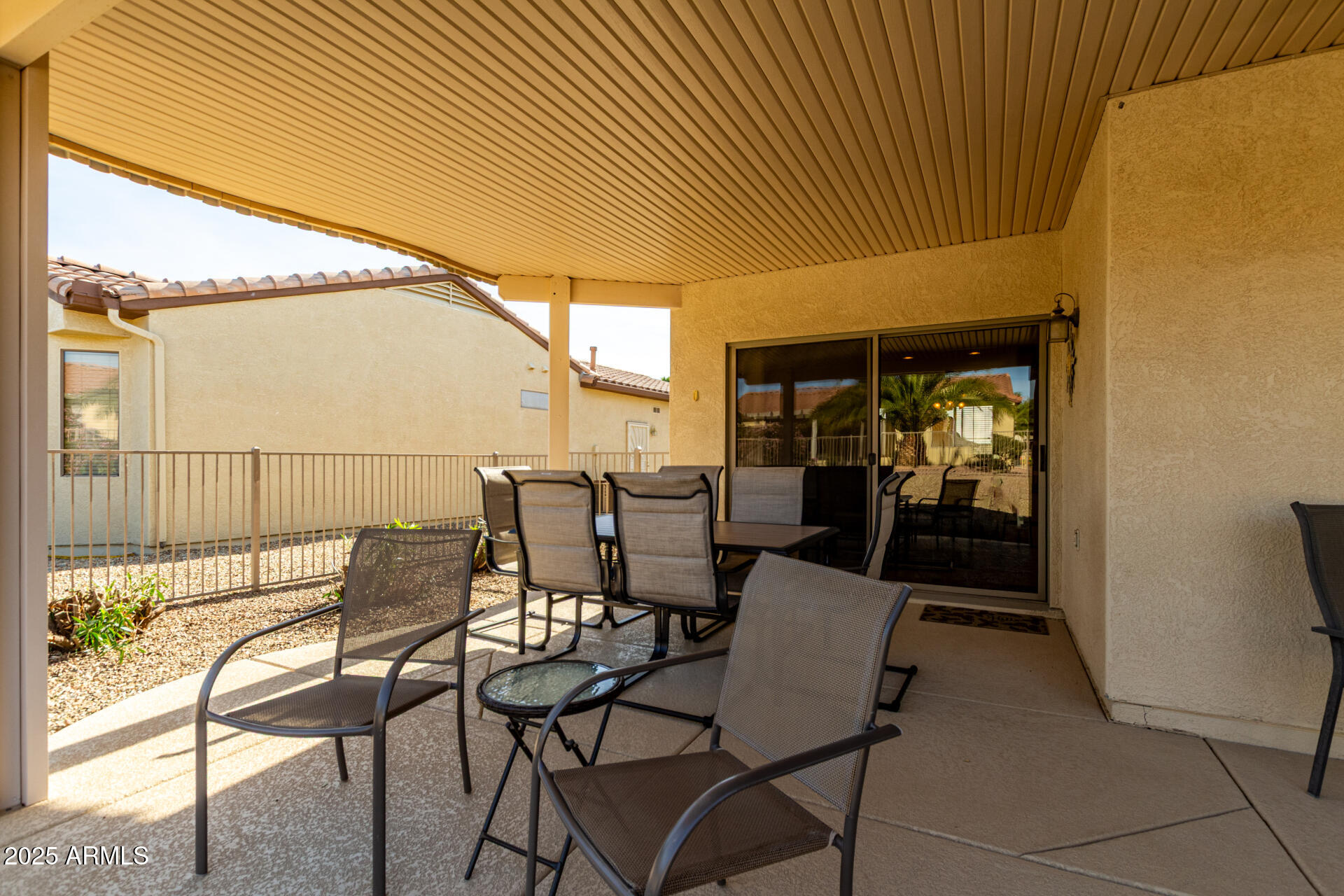 15448 West Moonlight Way Surprise, AZ 85374 - Photo 21 of 26 a view of a chairs and table in the balcony