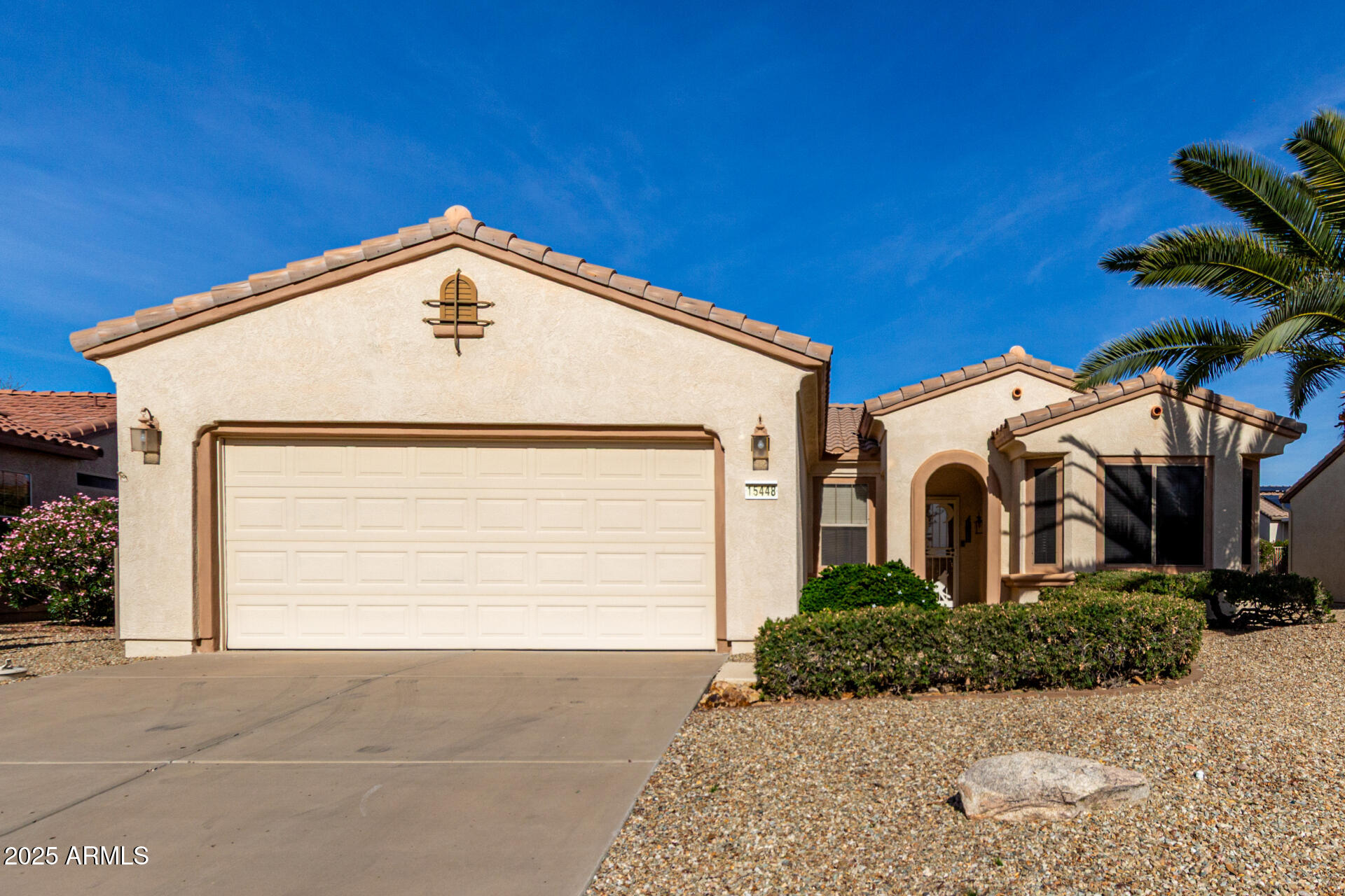 15448 West Moonlight Way Surprise, AZ 85374 - Photo 3 of 26 a view of garage