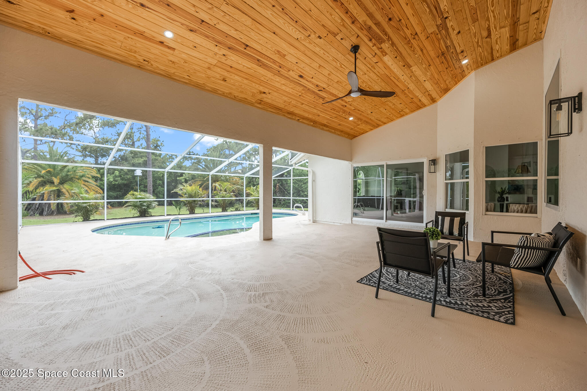 4340 Windover Way Melbourne, FL 32934 - Photo 35 of 42 a view of an outdoor sitting area