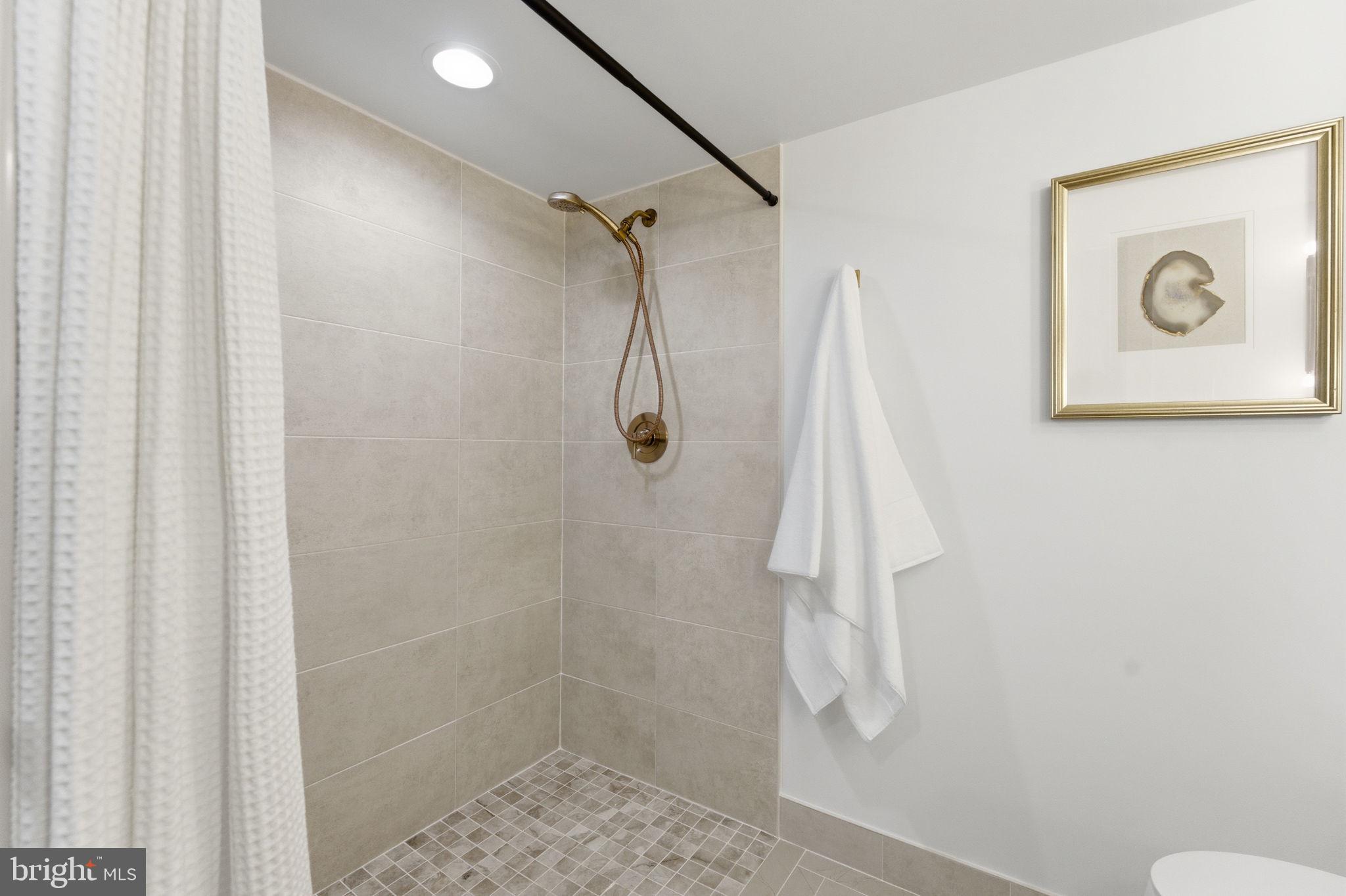 8615 Kerry Lane Springfield, VA 22152 - Photo 41 of 50 a bathroom with a shower