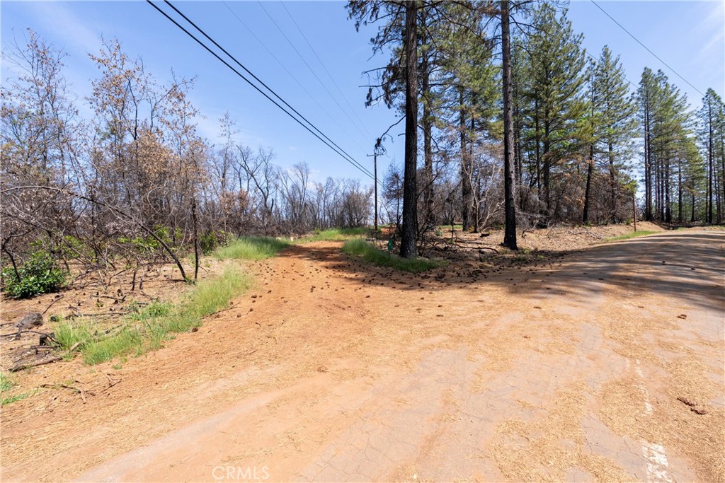 0 Toll Gate Way Forest Ranch, CA 95942 - Photo 14 of 62 a view of a yard with snow on the road