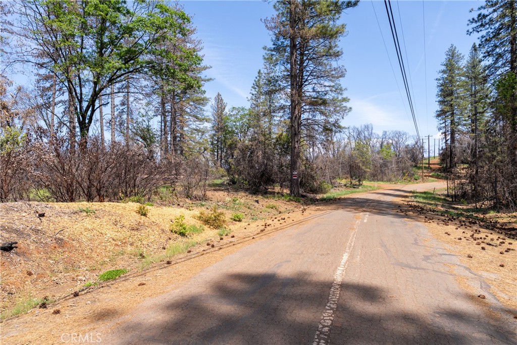 0 Toll Gate Way Forest Ranch, CA 95942 - Photo 9 of 62 a view of a yard with snow on the road
