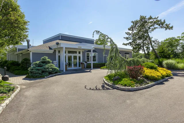 a view of a pathway with a bench