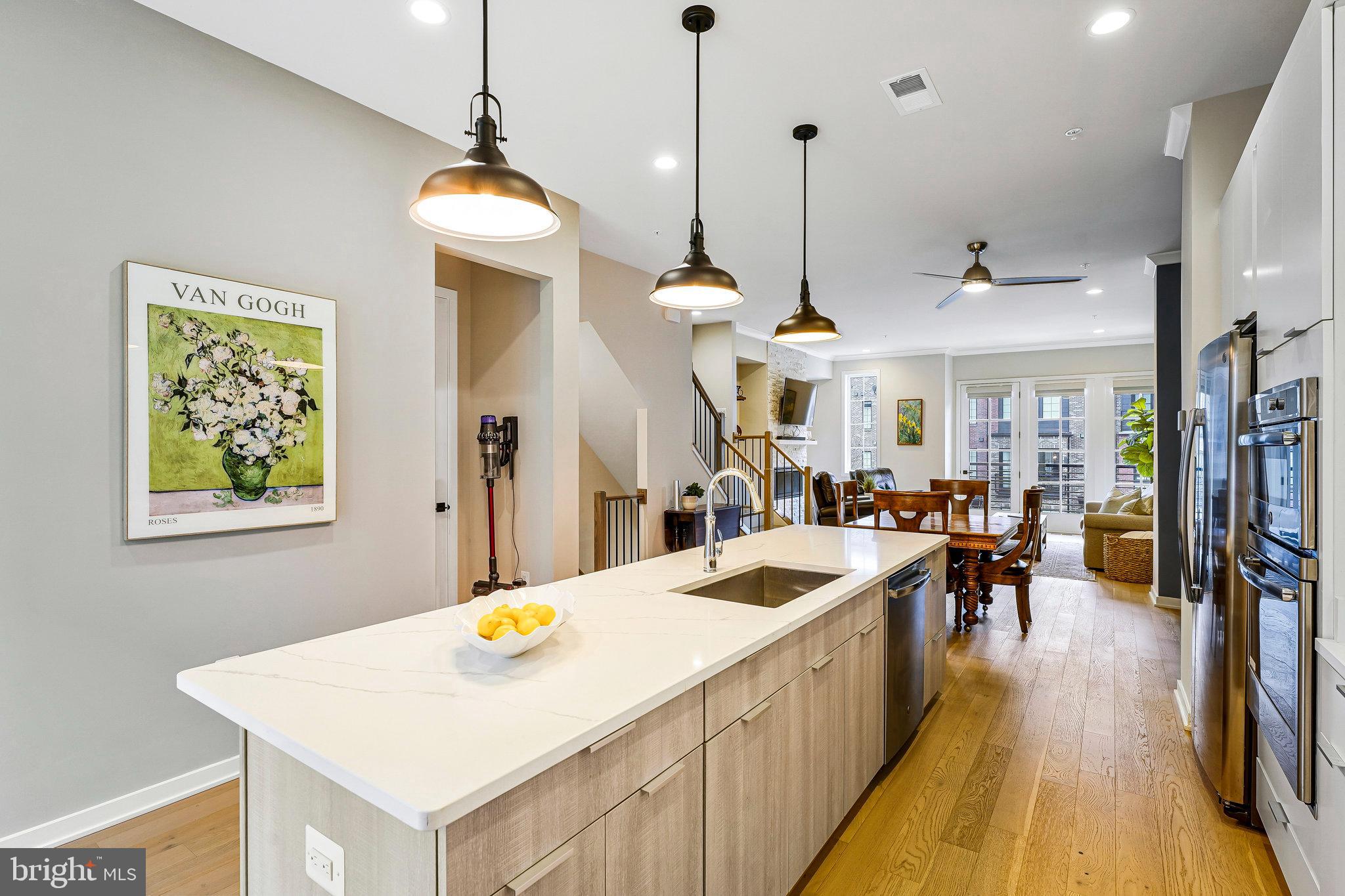 11716 Paysons Way Reston, VA 20191 - Photo 11 of 34 a view of a living room and dining room