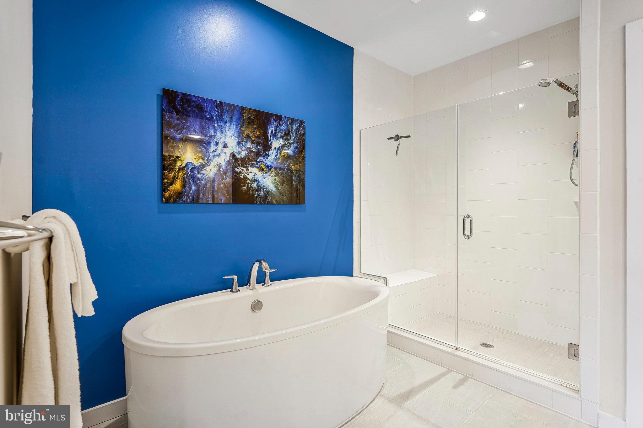 11716 Paysons Way Reston, VA 20191 - Photo 24 of 34 a white bath tub sitting next to a white toilet