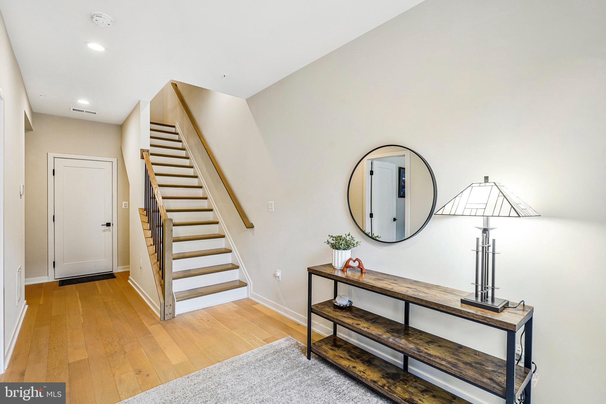 11716 Paysons Way Reston, VA 20191 - Photo 3 of 34 a view of a entryway with stairs
