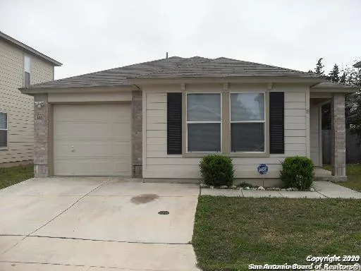front view of a house