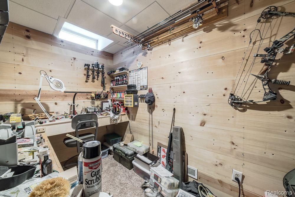 8360 Woodview Road Clarkston, MI 48348 - Photo 52 of 61 Small hobby room