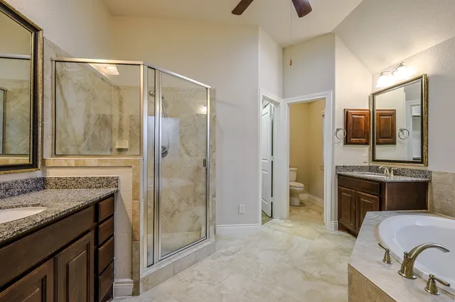 a view of a volley ball court