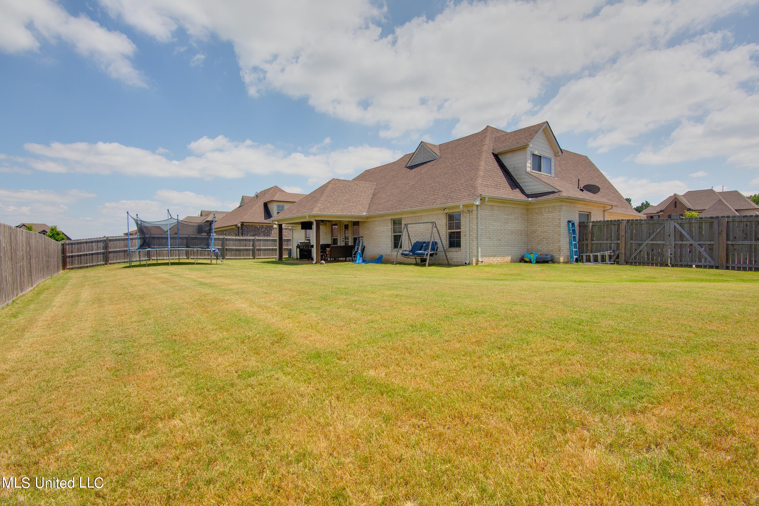 4670 Riva Ridge Drive Olive Branch, MS 38654 - Photo 20 of 20 Rear
