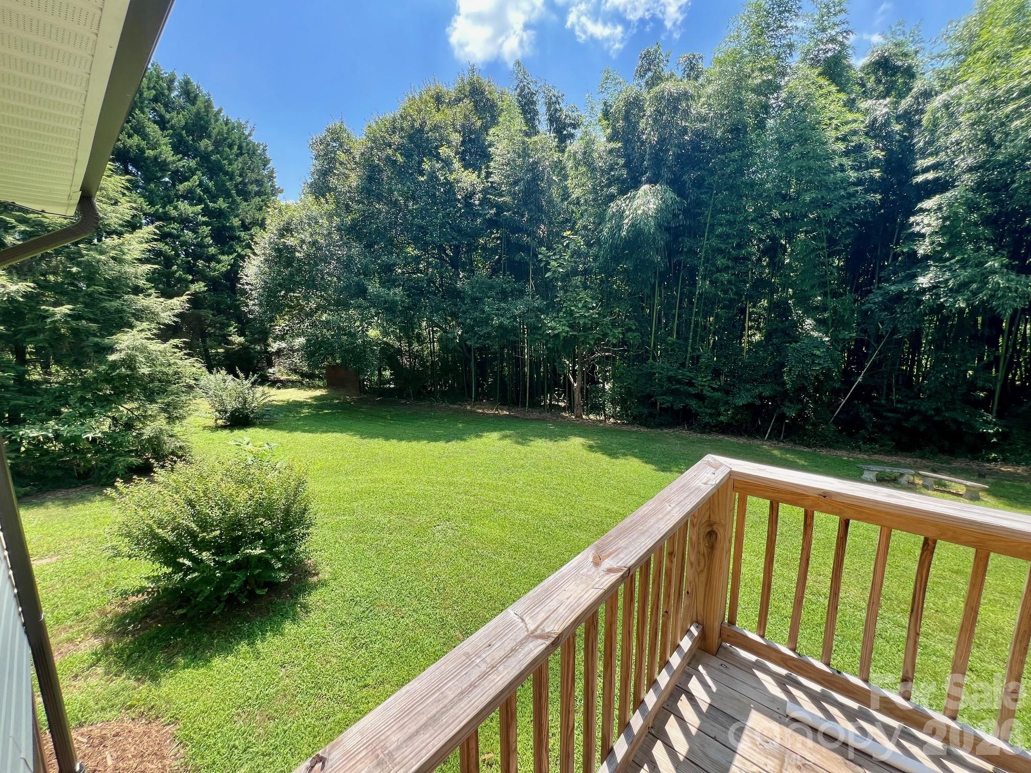 4506 Rink Dam Road Taylorsville, NC 28681 - Photo 16 of 20 a view of backyard with green space