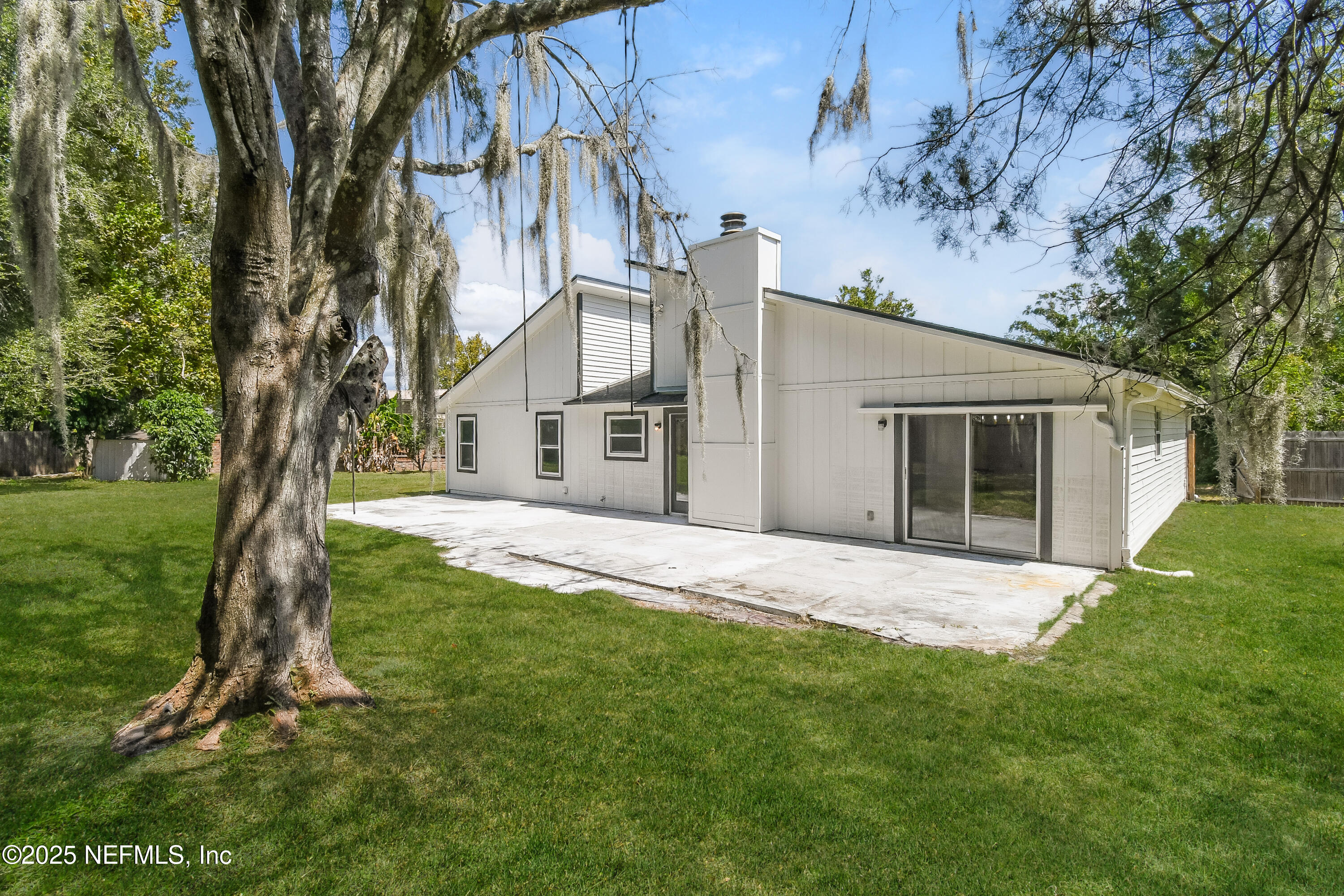 1064 Rene Court Orange Park, FL 32065 - Photo 18 of 20 a backyard of a house with lots of green space