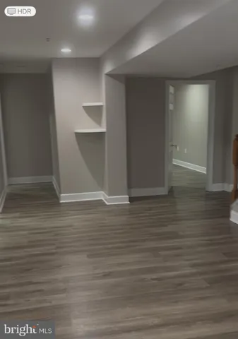 a view of empty room