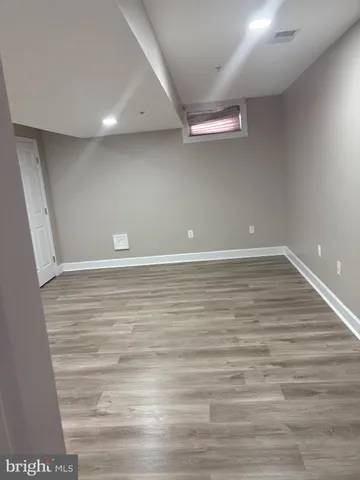 a view of room with window