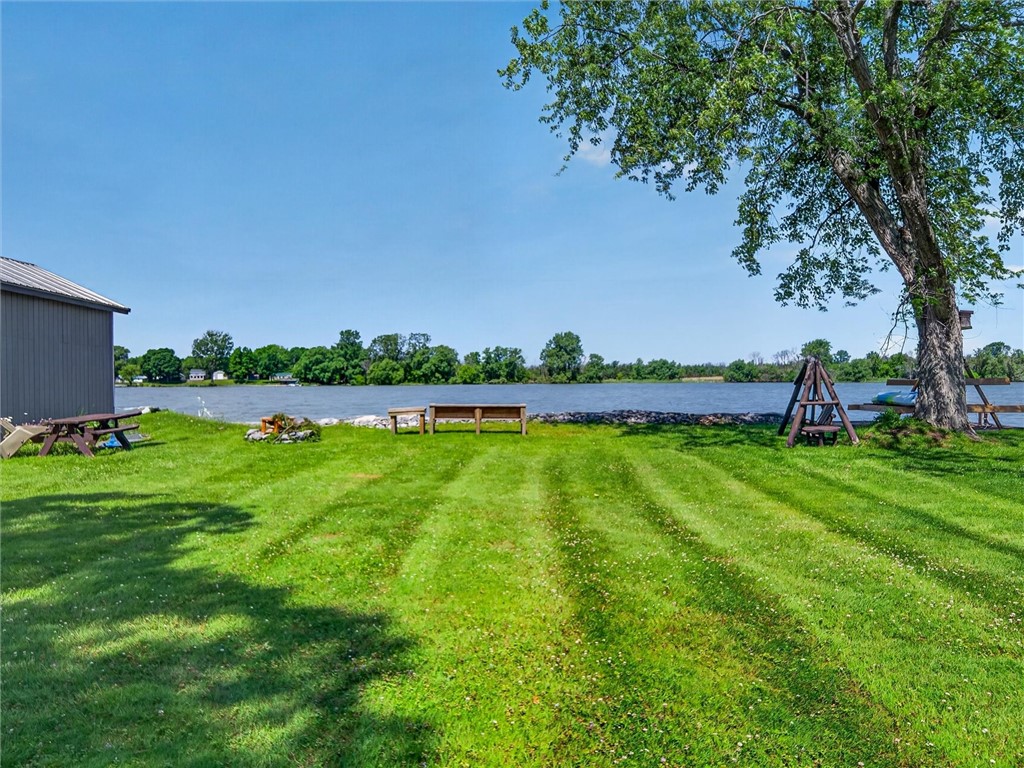 10417 Grandjean Lower Road Henderson, NY 13650 - Photo 22 of 31 Almost half an acre of LEVEL land with room to expand.