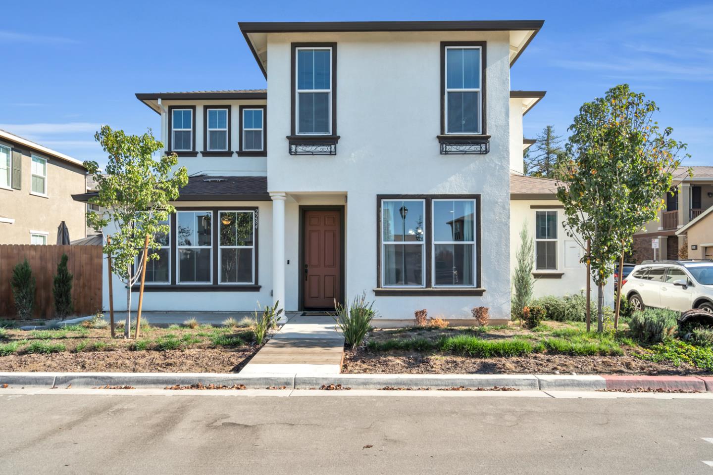 2284 Province Place Hughson, CA 95326 - Photo 3 of 53 front view of a brick house