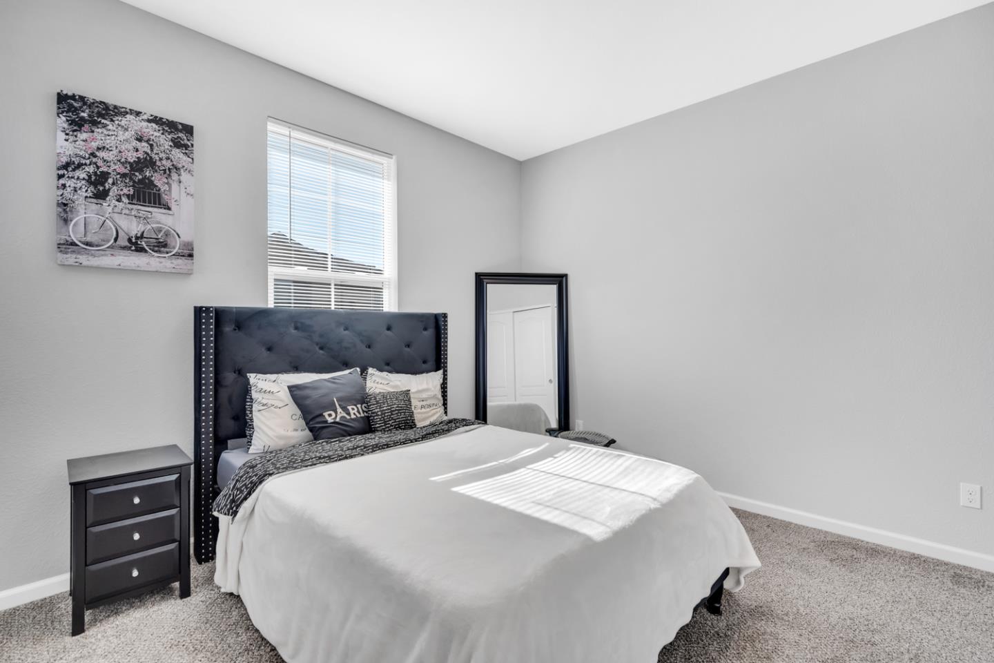 2284 Province Place Hughson, CA 95326 - Photo 37 of 53 a bedroom with a bed and a window