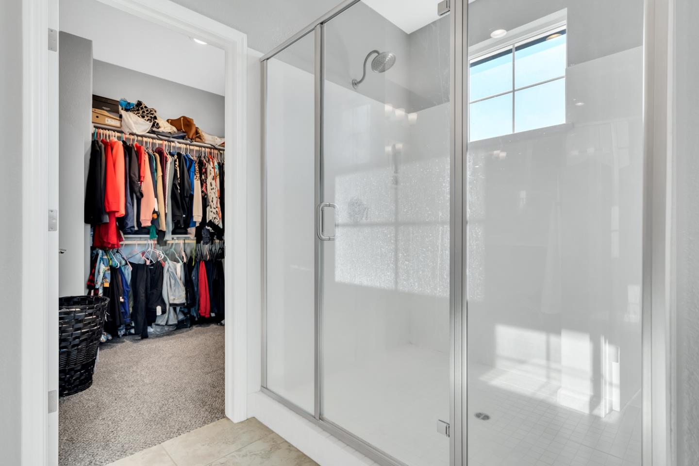 2284 Province Place Hughson, CA 95326 - Photo 45 of 53 a view of a walk in closet