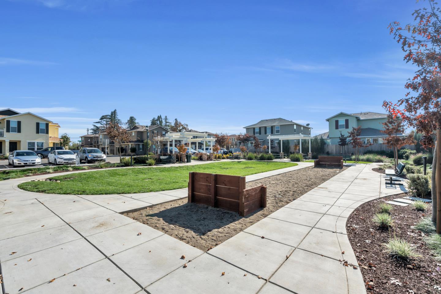 2284 Province Place Hughson, CA 95326 - Photo 52 of 53 a view of outdoor space yard and swimming pool