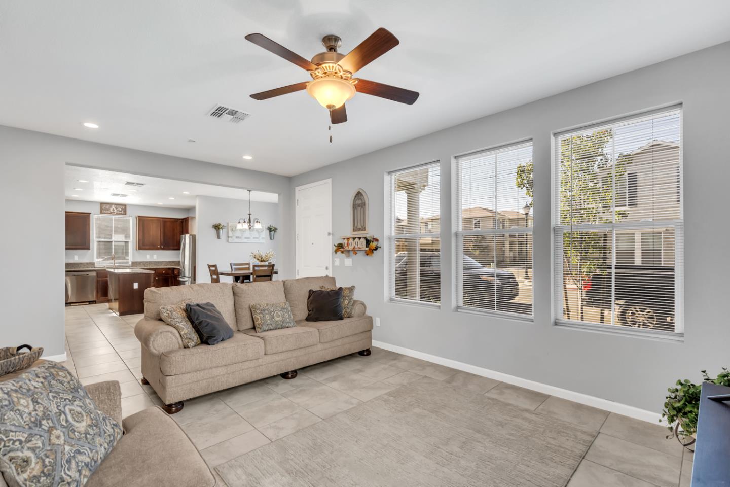 2284 Province Place Hughson, CA 95326 - Photo 10 of 53 a living room with furniture and a large window