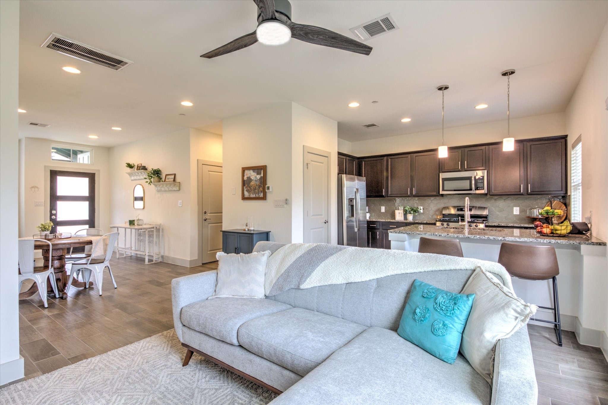2048 Local Rebel Street Leander, TX 78641 - Photo 1 of 1 Gated community, centrally located, close to major roadways, employers, shopping. HOA covers all exterior maintenance including irrigation and landscaping!